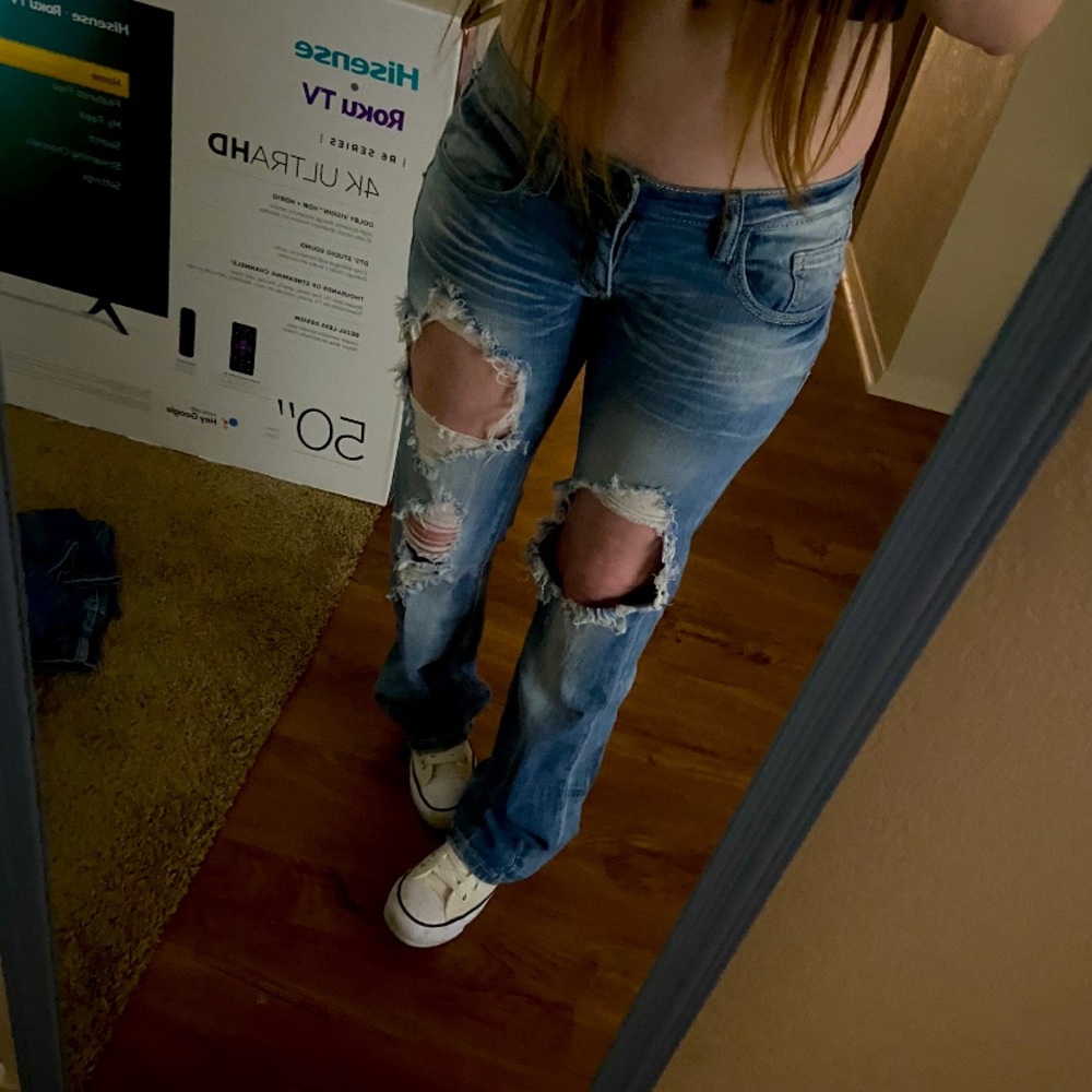 Machine Jeans